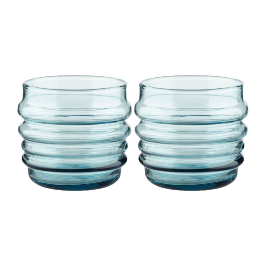 Marimekko Sukat Makkaralla lasi Aqua