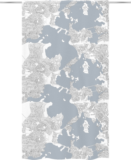 Vallila Westside-verho 140x250 cm