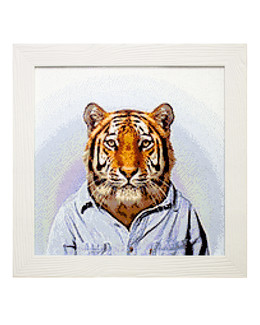 Diamond painting Mr Tiger
