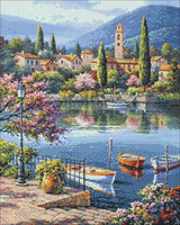 Diamond painting Venetsia