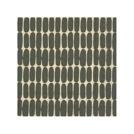 Marimekko Alku lautasliina 20-pack Green