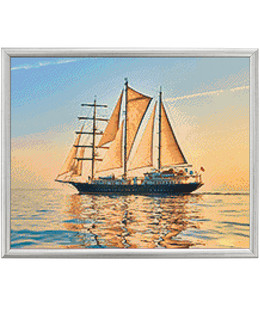 Diamond painting Pitkä matka