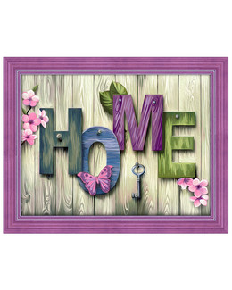 Diamond painting Home