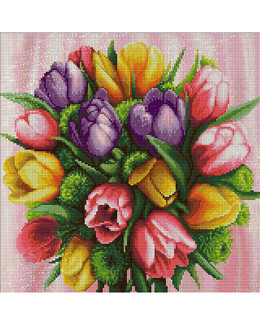 Diamond painting Tulppaanit