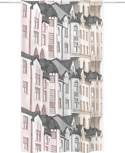 Vallila Jugend-kevytverho 140x250 cm