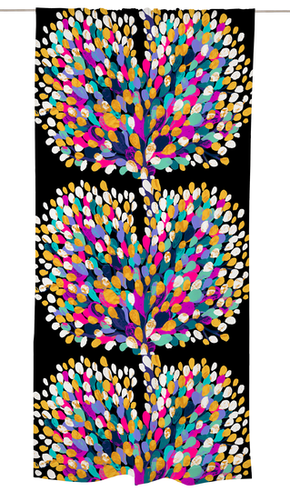 Vallila Aronia-verho 140x250 cm