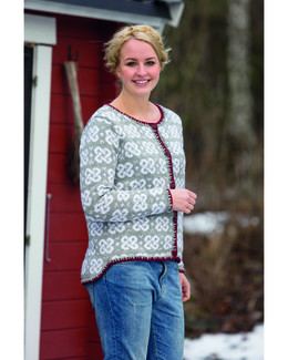 Neuleohje Kuvioneuletakki