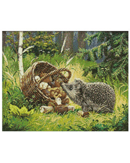 Diamond painting Onnen kori