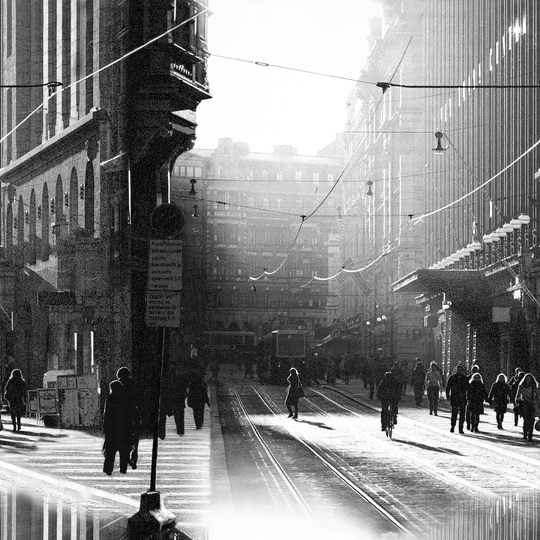 Vallila 5239-1 Aleksi tapetti