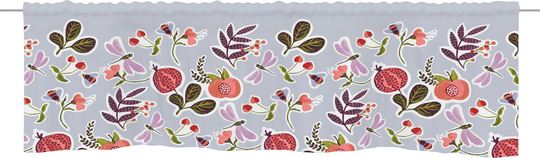 Vallila Frutti-verhokappa 60x250 cm