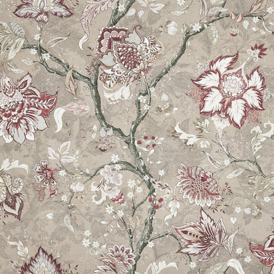 Boel & Jan Rosea kangas Beige