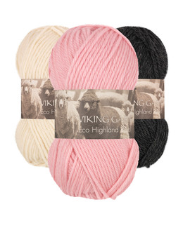 Lanka Viking Eco Highland Wool