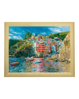 Kirjontapakkaus Taulu Liguria