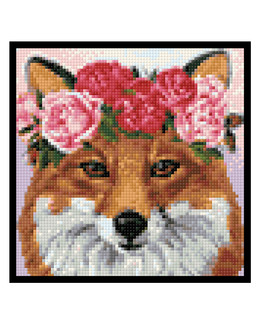 Diamond painting Foxy Lady