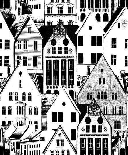 Vallila 5328-1 Bergen tapetti