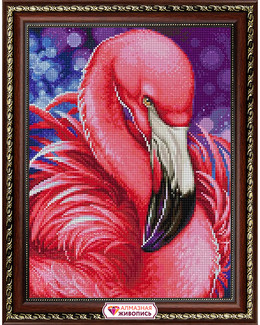 Diamond painting Flamingo