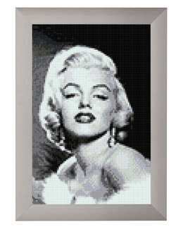 Diamond painting Marilyn Monroe