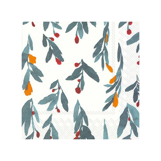 Marimekko Hyhmä servetti 33x33 cm 20-pakkaus Grey