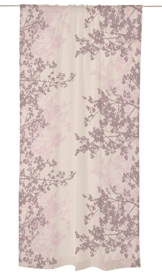 Vallila Linnunlaulu-verho 140x250 cm
