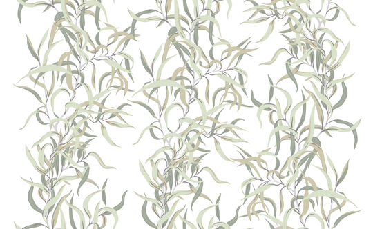 Vallila Eucalyptus-kangas 150 cm