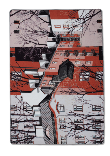 Vallila Helsinginkatu-matto 160x230 cm