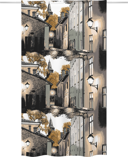 Vallila Vanha Turku-verho 140x250 cm