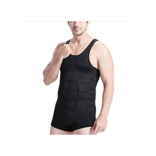 Kompressiopaita Miehet - Musta