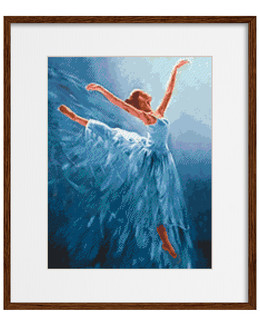 Diamond painting Ballerina
