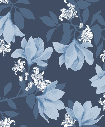 Vallila 5365-1 Magnolia tapetti