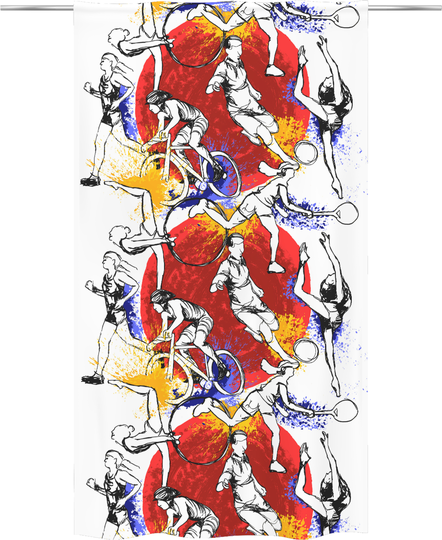 Vallila Liike-verho 140x250 cm