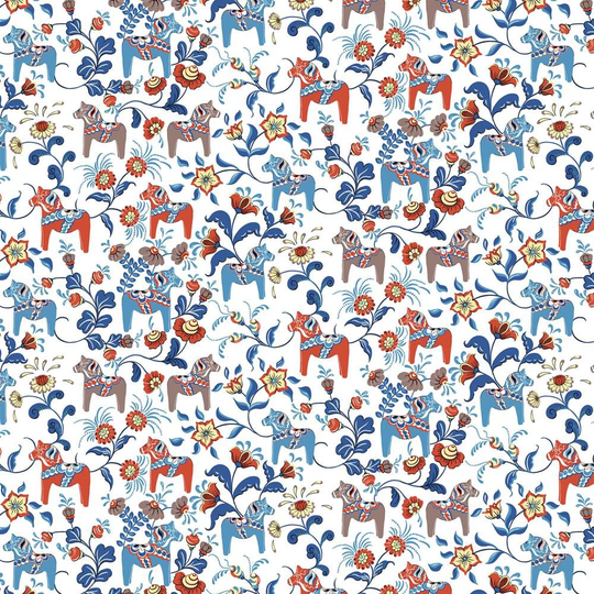 Arvidssons Textil Leksand kangas valkoinen