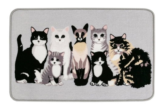 Vallila Kitties-matto 50x80 cm