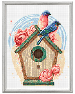 Diamond painting Perhe