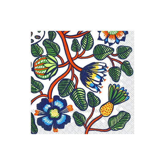 Marimekko Tiara servietti 33x33 cm 20-pakkaus Oranssi