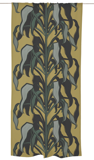 Vallila Rosa-verho 140x240 cm