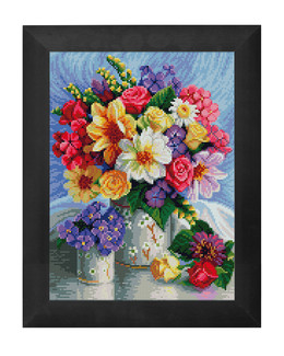 Diamond painting Kukat