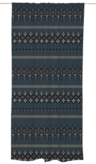 Vallila Pirtti-verho 140x250 cm