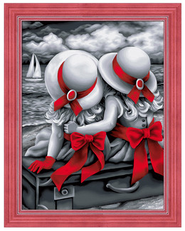 Diamond painting Siskokset