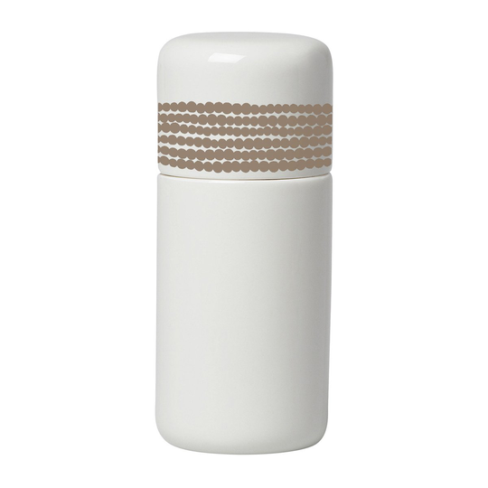 Marimekko Siirtolapuutarha mylly kuviollinen kansi white-clay