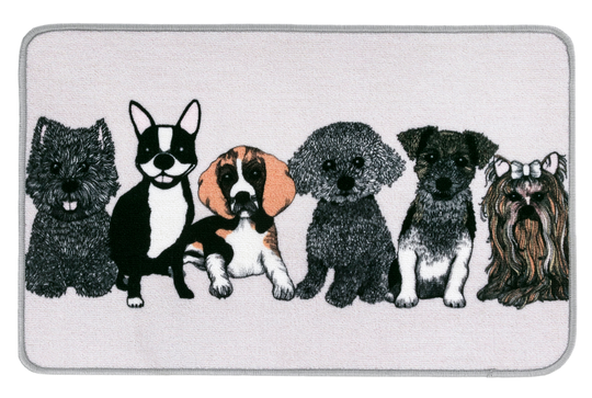 Vallila Doggies-matto 50x80 cm